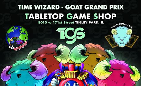 YGO: Time Wizard - Goat Format Grand Prix, TGS Tinley Park, 8 June 2024 ...
