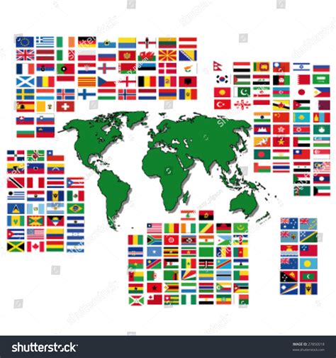 257 Flags of the World 的图像结果