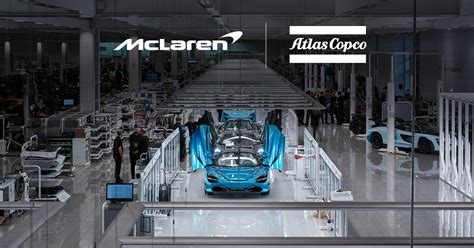 McLaren confirms Atlas Copco as official smart tooling supplier ...
