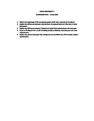 Plsql - Lab manual - EXPERIMENT 10 BASICS OF PL/SQL To familiarize with ...