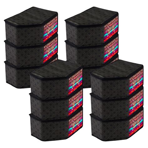 Kuber Industries Blouse Cover | Clothes Storage Bag | Zipper Closure ...