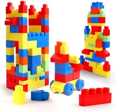 Mega Bloks First Builders Big Building Creative Open Building and ...