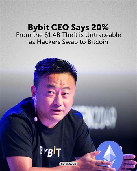 Coinsauce • Bitcoin • Crypto | Bybit CEO Ben Zhou stated that 20% of ...