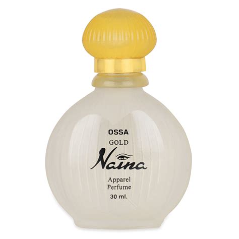 Ossa Gold Naina Eau De Parfum 100ml With Musky And Ambery Notes Long ...