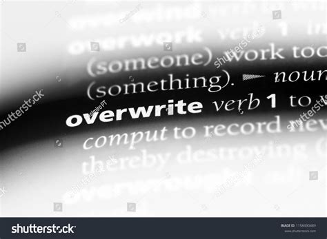 Image result for How to Remove Overwrite