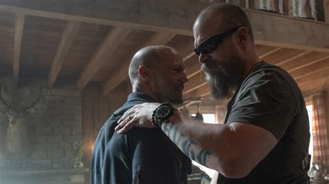 A Working Man - film 2025 - David Ayer - Captain Watch