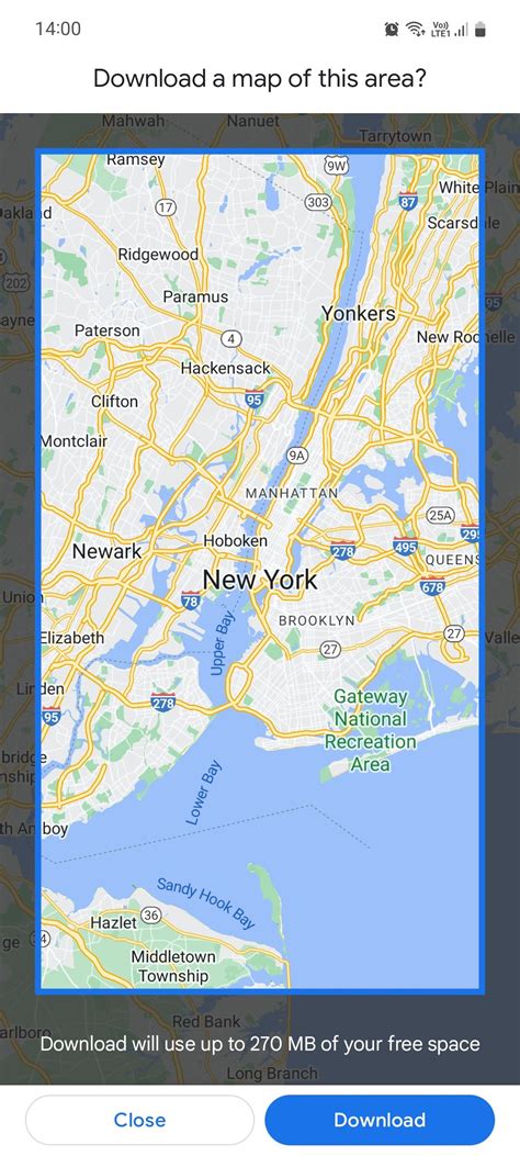 How to Download Offline Maps in Google Maps for Android