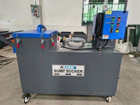 Coolant Filtration Systems - 250 L Ms Coolant Sump Cleaner Filtration ...