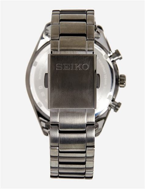Seiko Analog Black Dial Men's Watch-SSC773P1 – KRISHNA WATCH COMPANY