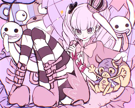 perona, kumacy, and risky brothers zombies (one piece) drawn by crazy_otama | Danbooru