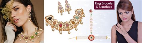 Payal Jewellers Gold Plated Hair Brooch | Traditional Juda Accessories ...