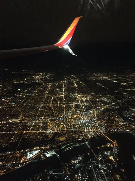 Pin by Angie Tate on ~TAKE a FLIGHT~ | Night photography, Airplane view ...