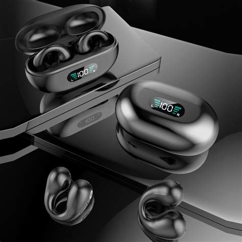 2023 Wireless Ear Clip Bone Conduction Headphones | Ubuy India