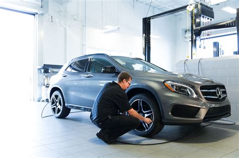 Mercedes Service Department