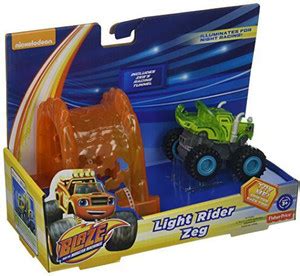 FISHER-PRICE Nickelodeon Blaze & the Monster Machines, Light Rider Zeg ...