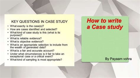 Image result for How to Write Case Study Format