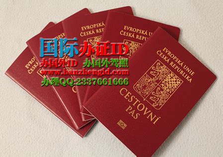 办捷克护照样本Český pas|Czech passpor-国际办证ID