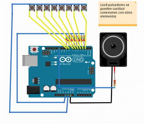Image result for Arduino Codigo Nota Musical