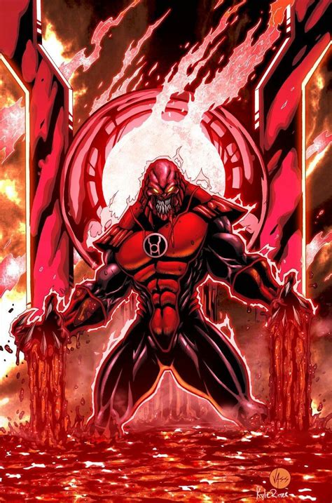 Atrocitus by Kyle Ritter | Red lantern corps, Red lantern, Dc comics ...