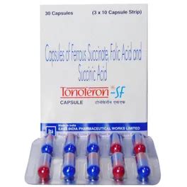 Buy Tonoferon SF Capsule | 19 Minutes Delivery | Apollo Pharmacy