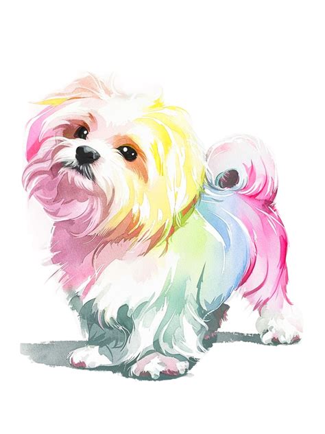 Fluffy Maltese Dog Free Stock Photo - Public Domain Pictures