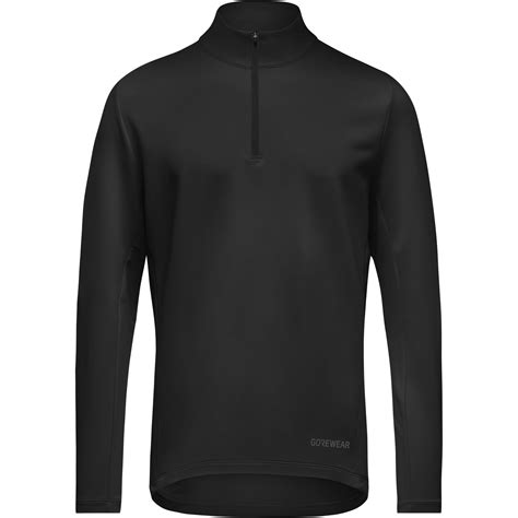 GOREWEAR Everyday Mid 1/4-Zip Men - black 9900 | BIKE24