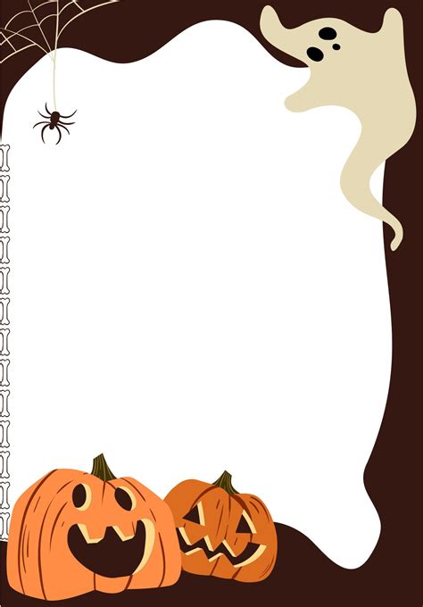 15 Best Halloween Printable Clip Art PDF