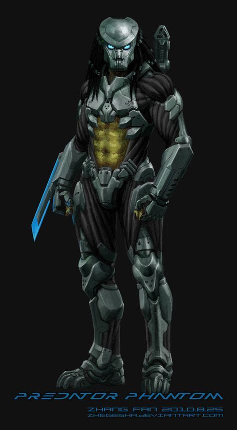 Future Predator Side View 的图像结果