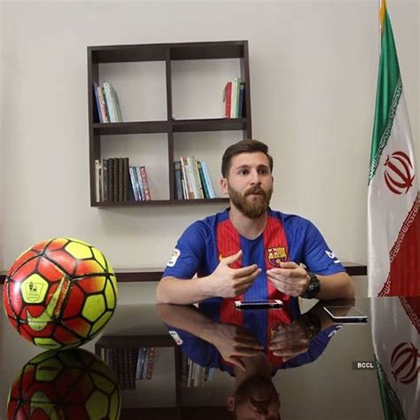 Lionel Messi's doppelganger calls himself 'Iranian Messi'- The Etimes ...