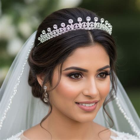 Buy Bridal Crown With Exquisite Stonework in India|Gownlink – GownLink