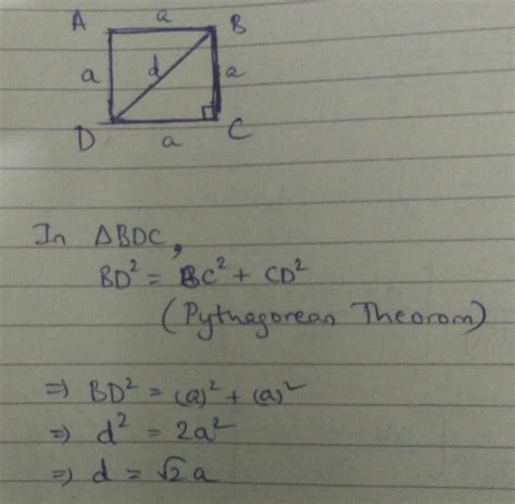 Find the area of a square if the sum of the diagonals is 100 cm.(A) 100 ...
