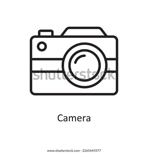 Camera Vector Outline 的图像结果