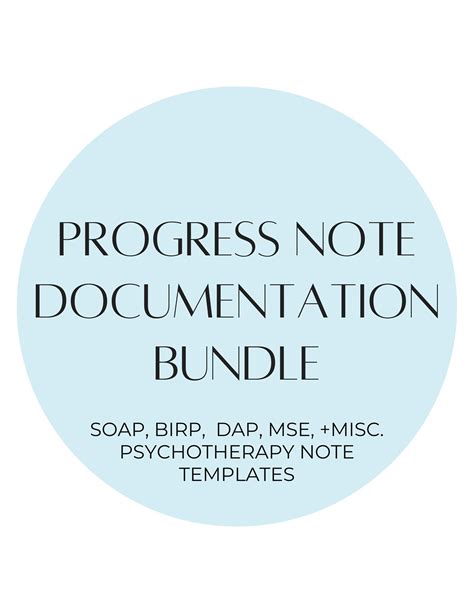 Image result for Progress Note Tips