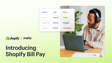 Shopify Bill Pay: Pay Any Business, Any Way You Want - Shopify India
