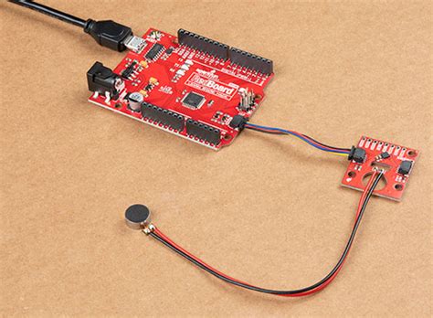 Qwiic Haptic Driver DA7280 Hookup Guide