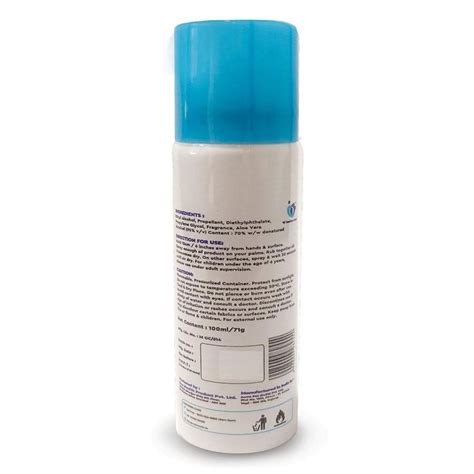 Lb 'O' Sanitizer Spray, 100 ml Price, Uses, Side Effects, Composition ...