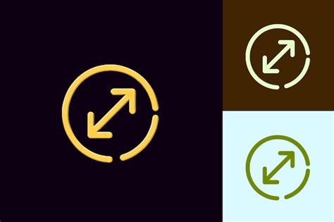 Arrow logo pack PSD, High Quality Free PSD Templates for Download | Freepik