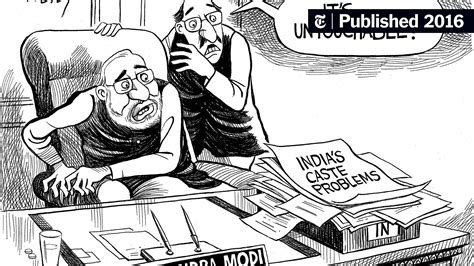 Opinion | Cartoon: Heng on India’s Caste System - The New York Times