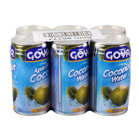 Goya Coconut Water, with Pulp (11.8 fl oz) Delivery or Pickup Near Me ...