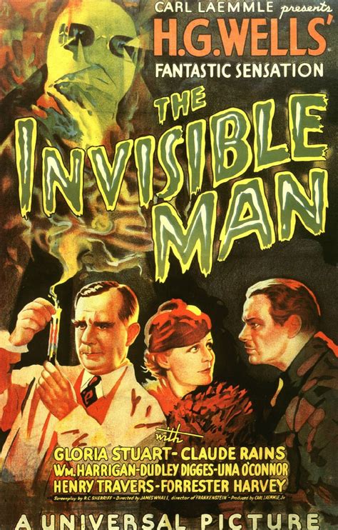 Opinionated Movie-Goer: The Invisible Man (James Whale, 1933) Review