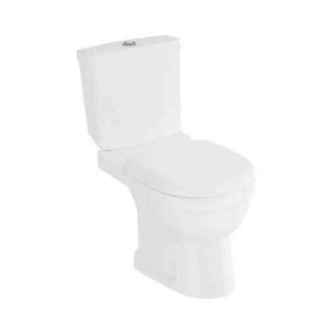 Hindware Floor Mounted White 2 Piece WC Florence 92058 WHITE with S ...