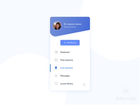 UI Menu Design 的图像结果