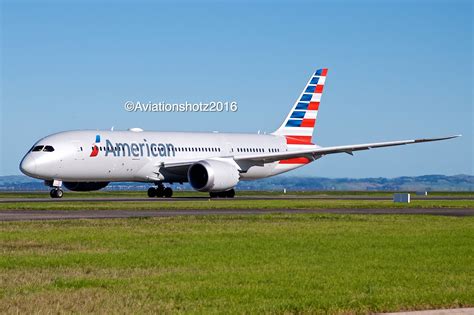 Aviationshotz: American Airlines B787-8, N814AA