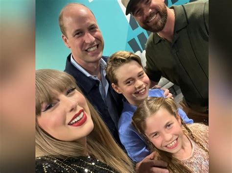 Princess Charlotte 'Feels Lucky' To Have Met Taylor Swift At Concert