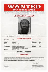 Image result for FBI Most Wanted Poster