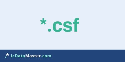 Image result for Open CSF File