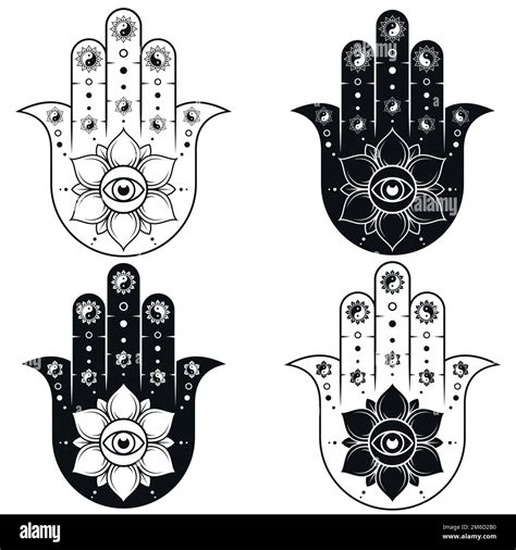 Hand Of Fatima Simple