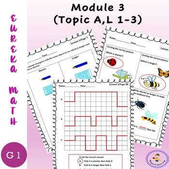 Image result for Eureka Math Grade 1 Module 3