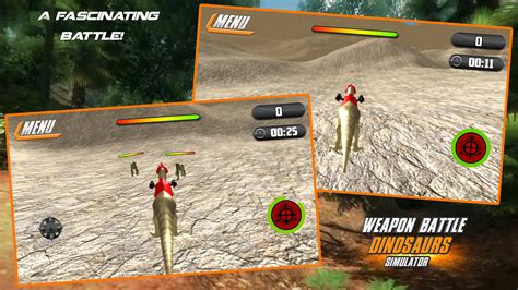 Weapon Battle Dinosaurs Simulator - App on Amazon Appstore
