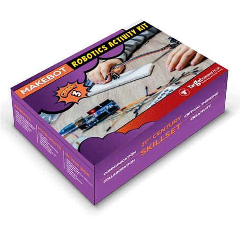 Buy Makebot Robotic Box I | 15+ Project Based Activity Kit for Boys ...